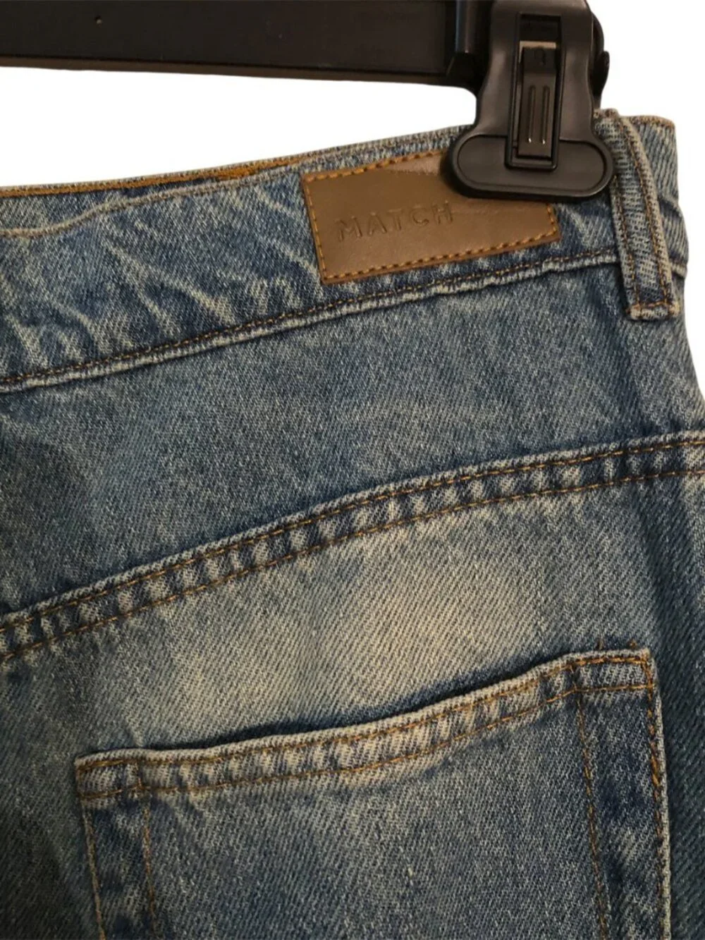 match denim worn times